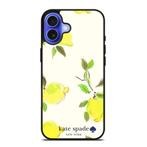 KATE SPADE NEW YORK LEMON iPhone 16 Case Cover
