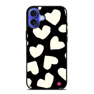 KATE SPADE NEW YORK LOVE COLLAGE iPhone 16 Case Cover KATE SPADE NEW YORK LOVE COLLAGE iPhone 16 Case Cover