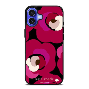 KATE SPADE NEW YORK ROSES iPhone 16 Case Cover