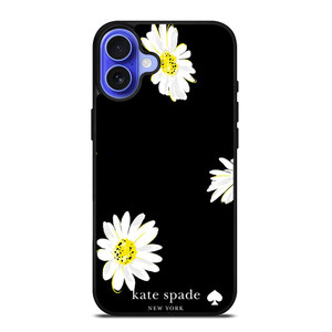 KATE SPADE NEW YORK SUNFLOWER iPhone 16 Case Cover KATE SPADE NEW YORK SUNFLOWER iPhone 16 Case Cover