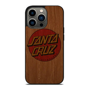 SANTA CRUZ SKATEBOARD WOODEN LOGO iPhone 13 Pro Case Cover SANTA CRUZ SKATEBOARD WOODEN LOGO iPhone 13 Pro Case Cover