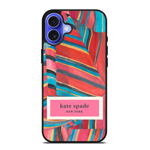 KATE SPADE STRIPE ICON iPhone 16 Case Cover