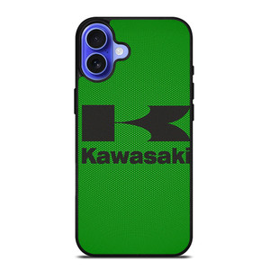 KAWASAKI MOTOR LOGO 2 iPhone 16 Case Cover