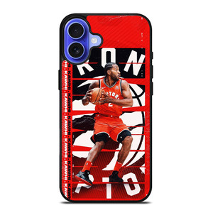 KAWHI LEONARD TORONTO RAPTORS NBA iPhone 16 Case Cover KAWHI LEONARD TORONTO RAPTORS NBA iPhone 16 Case Cover