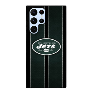 NEW YORK JETS NFL METAL STRIPE Samsung Galaxy S22 Ultra Case Cover