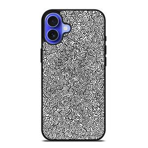KEITH HARING ABSTRACT iPhone 16 Case Cover