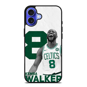 KEMBA WALKER BOSTON CELTICS 8 iPhone 16 Case Cover KEMBA WALKER BOSTON CELTICS 8 iPhone 16 Case Cover