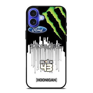 KEN BLOCK HOONIGAN FORD RACING iPhone 16 Case Cover KEN BLOCK HOONIGAN FORD RACING iPhone 16 Case Cover