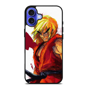 KEN MASTERS STREET FIGHTER GAMES iPhone 16 Case Cover