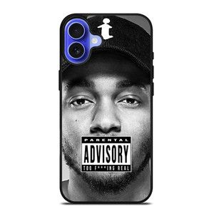 KENDRICK LAMAR PARENTAL ADVISORY iPhone 16 Case Cover