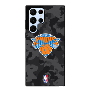 NEW YORK KNICKS BLACK CAMO Samsung Galaxy S22 Ultra Case Cover