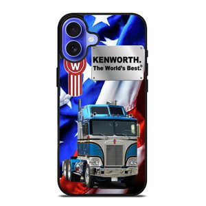 KENWORTH TRUCK AMERICA iPhone 16 Case Cover