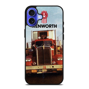 KENWORTH TRUCK VINTAGE 2 iPhone 16 Case Cover KENWORTH TRUCK VINTAGE 2 iPhone 16 Case Cover