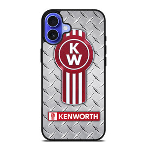 KENWORTH TRUCKS METAL PLATE iPhone 16 Case Cover