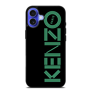 KENZO PARIS LOGO 2 iPhone 16 Case Cover