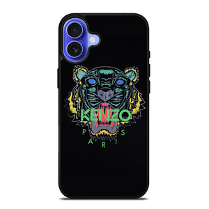 KENZO PARIS LOGO NEW iPhone 16 Case Cover