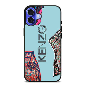 KENZO PARIS LOGO iPhone 16 Case Cover