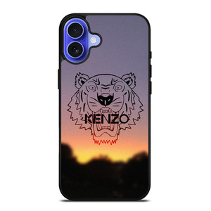 KENZO PARIS SUNSET LOGO iPhone 16 Case Cover KENZO PARIS SUNSET LOGO iPhone 16 Case Cover