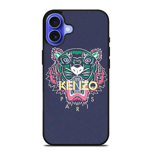 KENZO PARIS TIGER TARO iPhone 16 Case Cover