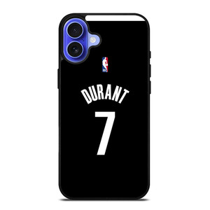 KEVIN DURANT BROOKLYN NETS NBA iPhone 16 Case Cover