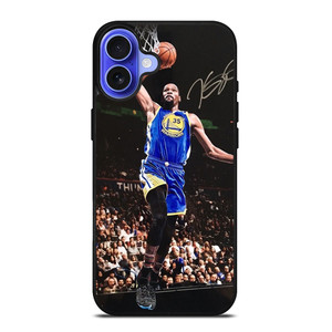 KEVIN DURANT KD SIGNATURE iPhone 16 Case Cover