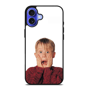 KEVIN MCCALLISTER HOME ALONE iPhone 16 Case Cover KEVIN MCCALLISTER HOME ALONE iPhone 16 Case Cover