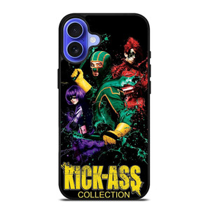 KICK ASS COLLECTIONS iPhone 16 Case Cover KICK ASS COLLECTIONS iPhone 16 Case Cover