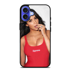 KIM KARDASHIAN SUPREME 2 iPhone 16 Case Cover KIM KARDASHIAN SUPREME 2 iPhone 16 Case Cover