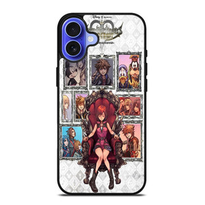 KINGDOM HEARTS DISNEY iPhone 16 Case Cover KINGDOM HEARTS DISNEY iPhone 16 Case Cover