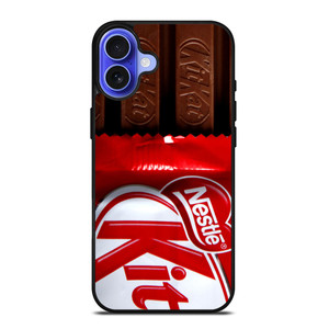 KIT KAT UNWRAPPED CHOCOLATE BAR iPhone 16 Case Cover KIT KAT UNWRAPPED CHOCOLATE BAR iPhone 16 Case Cover