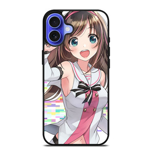 KIZUNA AI CUTE iPhone 16 Case Cover KIZUNA AI CUTE iPhone 16 Case Cover
