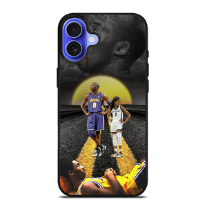 KOBE BRYANT AND GIGI iPhone 16 Case Cover KOBE BRYANT AND GIGI iPhone 16 Case Cover