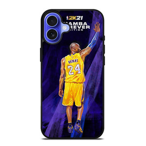 KOBE BRYANT NBA 2K21 MAMBA EDITION iPhone 16 Case Cover KOBE BRYANT NBA 2K21 MAMBA EDITION iPhone 16 Case Cover
