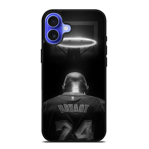 KOBE BRYANT RING REST iPhone 16 Case Cover KOBE BRYANT RING REST iPhone 16 Case Cover