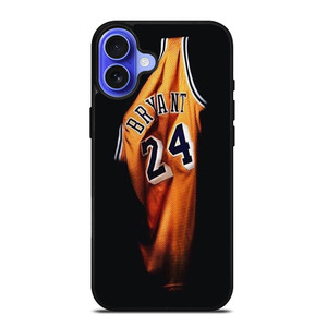 KOBE BRYANT TANKTOP iPhone 16 Case Cover