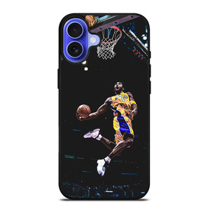 KOBE LAKERS AESTHETIC iPhone 16 Case Cover