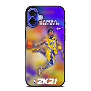 KOBE NBA 2K21 MAMBA EDITION iPhone 16 Case Cover