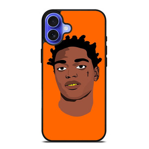 KODAK BLACK RAPPER CARTOON iPhone 16 Case Cover