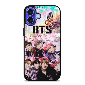KPOP BTS COLLAGE iPhone 16 Case Cover KPOP BTS COLLAGE iPhone 16 Case Cover