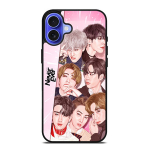 KPOP GOT7 iPhone 16 Case Cover KPOP GOT7 iPhone 16 Case Cover