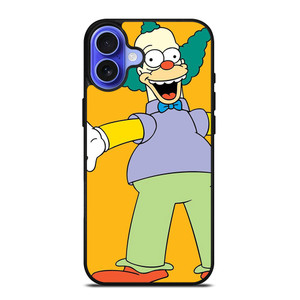 KRUSTY THE CLOWN THE SIMPSONS 2 iPhone 16 Case Cover