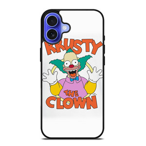 KRUSTY THE CLOWN THE SIMPSONS iPhone 16 Case Cover