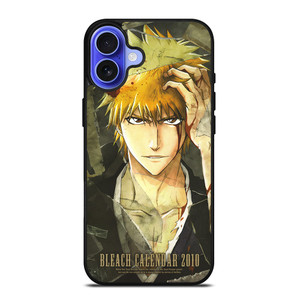 KUROSAKI ICHIGO BLEACH ANIME iPhone 16 Case Cover