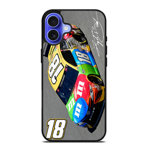KYLIE BUSCH 18 NASCAR DRIVER iPhone 16 Case Cover