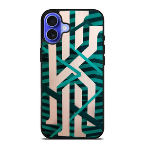 KYRIE IRVING ABSTRACT LOGO iPhone 16 Case Cover KYRIE IRVING ABSTRACT LOGO iPhone 16 Case Cover