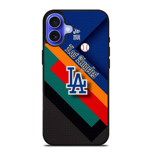 LA DODGERS NEW ERA iPhone 16 Case Cover LA DODGERS NEW ERA iPhone 16 Case Cover