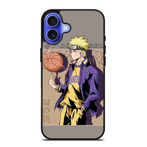 LA LAKERS HOKAGE iPhone 16 Case Cover LA LAKERS HOKAGE iPhone 16 Case Cover
