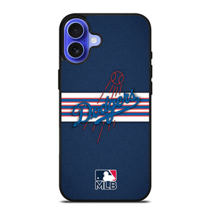 LA LOS ANGELES DODGERS MLB BASEBALL iPhone 16 Case Cover LA LOS ANGELES DODGERS MLB BASEBALL iPhone 16 Case Cover