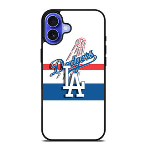 LA LOS ANGELES DODGERS MLB iPhone 16 Case Cover LA LOS ANGELES DODGERS MLB iPhone 16 Case Cover