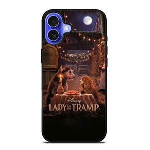 LADY AND THE TRAMP DISNEY iPhone 16 Case Cover